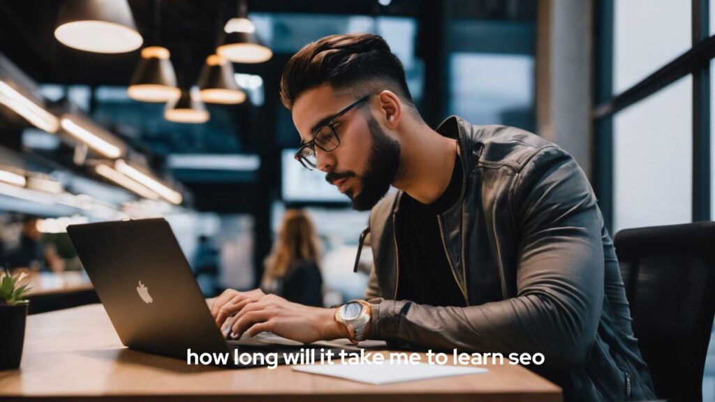 man working on laptop