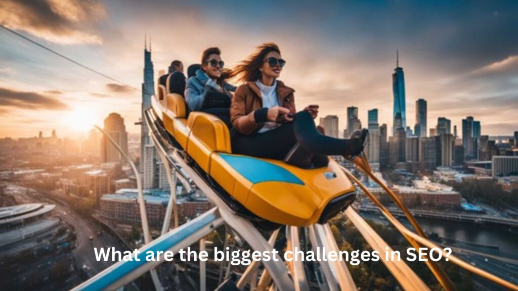 A girl and a boy are enjoying on the rollercoaster